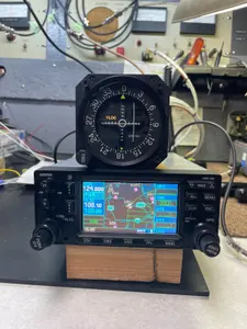 Garmin GNS 430W with GI 106A Indicator